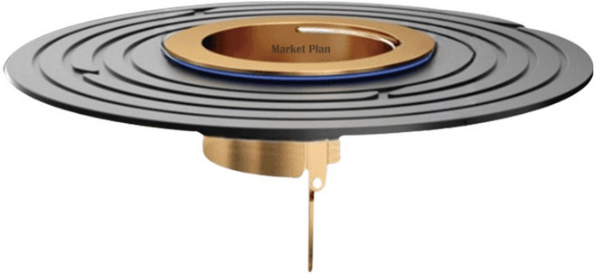 마켓플랜 제로 하수구 트랩 블랙