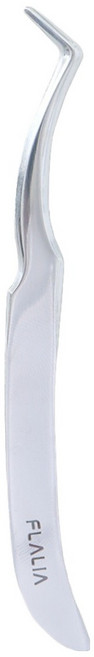 플라리아 속눈썹 트위저 FTZ-037, 1개, 실버
