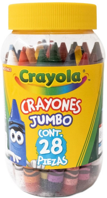 Crayola 繪兒樂 彩色蠟筆, 28色, 1組