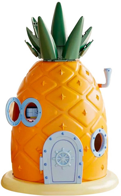 아레아엑스 스폰지밥 파인애플 하우스 블록, 1개