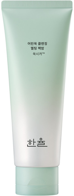HANYUL 韓律 嫩艾草卸妝融化面膜膏, 1個, 100g