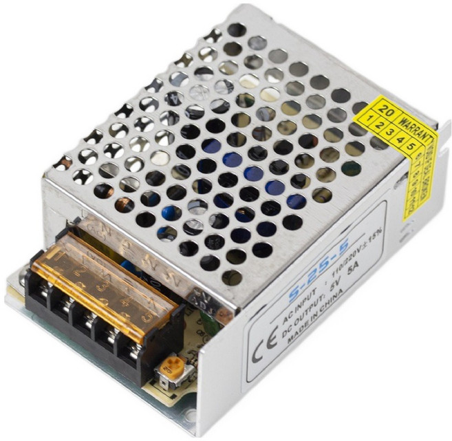 루아즈 SMPS 전원공급기 비방수 장치 파워 서플라이 12V 25W 2A, 1개