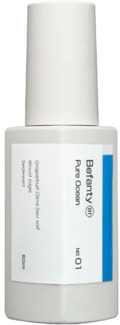 Befanty 美學進行式 體香噴霧 O1 水漾淨海, 1個, 60ml