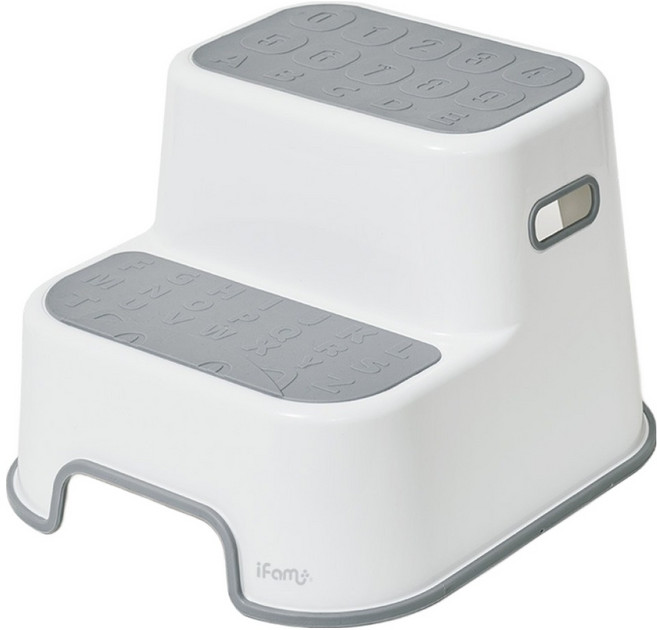 아이팜 유아용 굿해빗 디딤대, 화이트, 1개