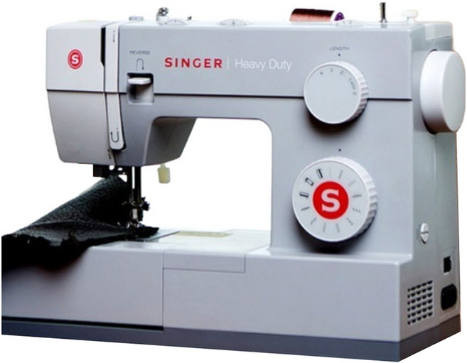 싱거 오버로크 자수미싱, 혼합색상, 4411