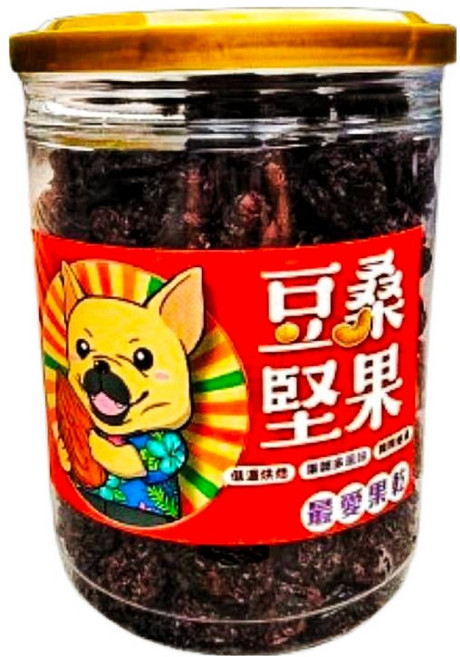 豆桑堅果 黑葡萄乾, 1個, 300g