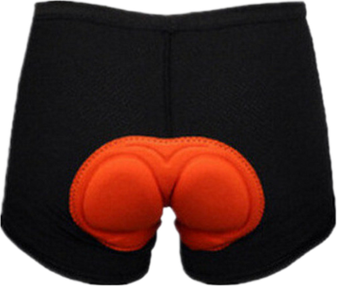 무르 남성용 충격 흡수 패드부착 스펀지타입 자전거바지