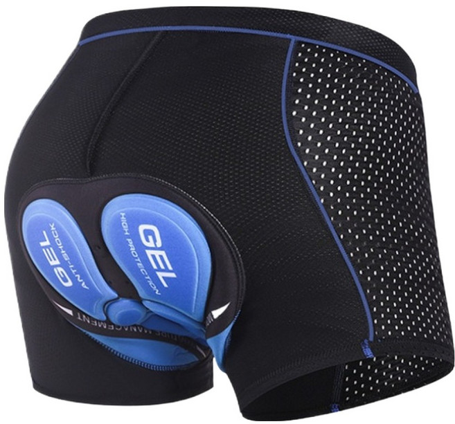 무르 남성용 충격 흡수 패드부착 업그레이드 실리콘타입 자전거바지