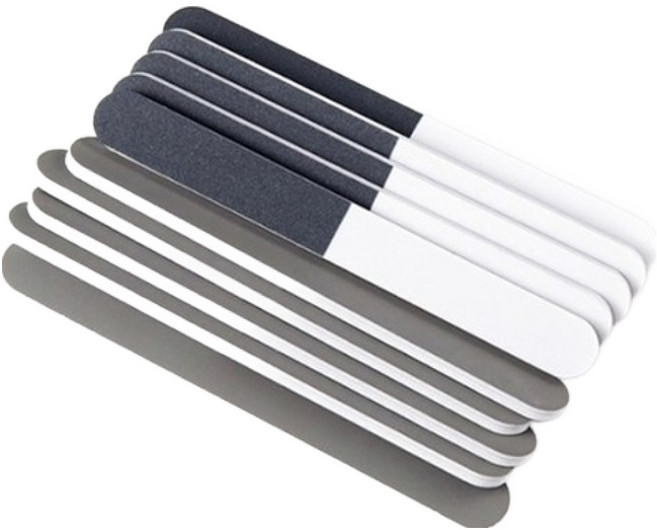 OON 3면 스트립 파일 10개입, 1세트