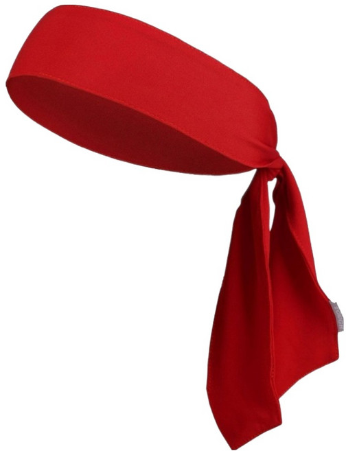 파라주니 스포츠 피트니스 헤어밴드 러닝 헬스 테니스 헤드 스카프 HJ0662, 레드, 2개