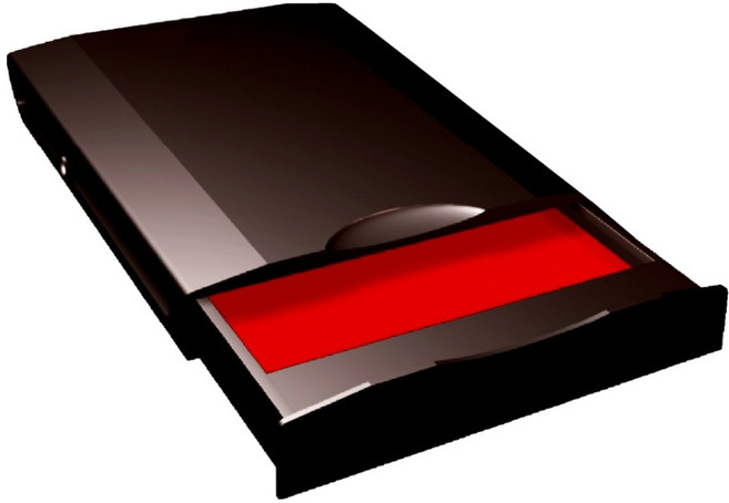 그린피앤에스 그린 마스터 인주 레드, 1개