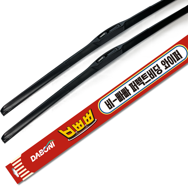 다보니 비빠빠 퍼펙트 비딩 발수 실리콘 와이퍼, 컨텐츠 참조