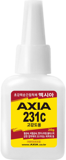 엑시아 231C 순간 접착제 20g, 1개