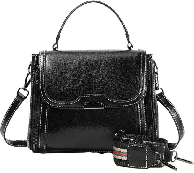 시크힐즈 헤리티지 소가죽 멀티 미니 사첼백 11789