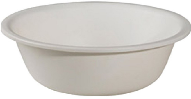 모나코올리브 라파스텔 라운드 대야 중형, 화이트, 1개