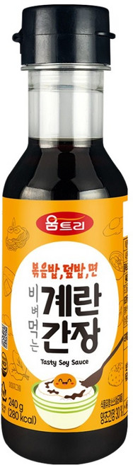 움트리 비벼먹는 계란간장, 240g, 1개