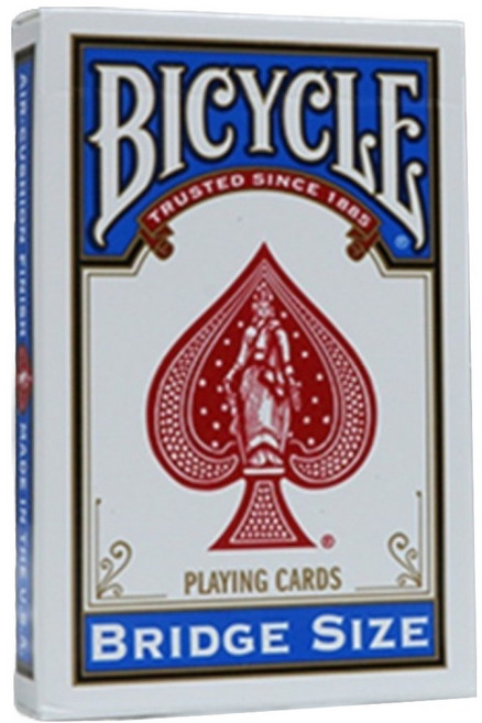 브릿지 손이 작으신분들을 위한 마술카드, 블루, 1개