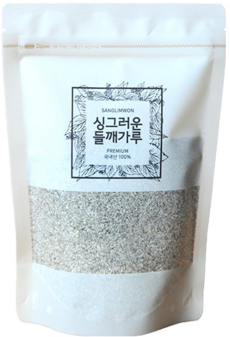 상림원 100% 국산 싱그러운 생들깨가루, 200g, 1개