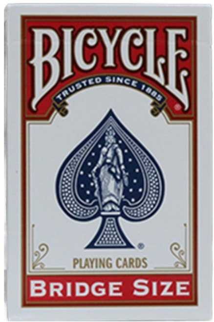 브릿지 손이 작으신분들을 위한 마술카드, 레드, 1개