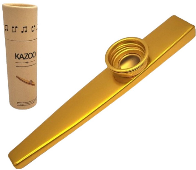 프레토 메탈 카주 + 종이 보관함 세트, 골드, 1세트