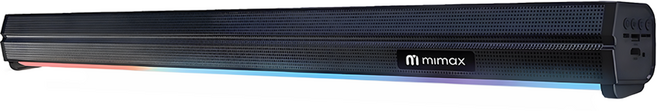 mimax 米覓 重低音影院級藍芽音響, Live-1T, 經典黑