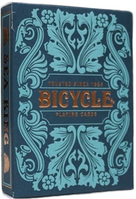 SEA KING 마술카드, 혼합색상, 1개