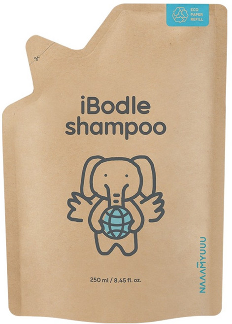 아이보들 유아 샴푸 리필, 250ml, 1개