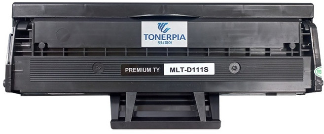 토너피아 2000매 대용량 SL-M2020~2029 / SL-M2070 / SL-M2071 / SL-M2073 / SL-M2074 / SL-M2077~2079 호환 토너 MLT-D111S, 검정, 1개