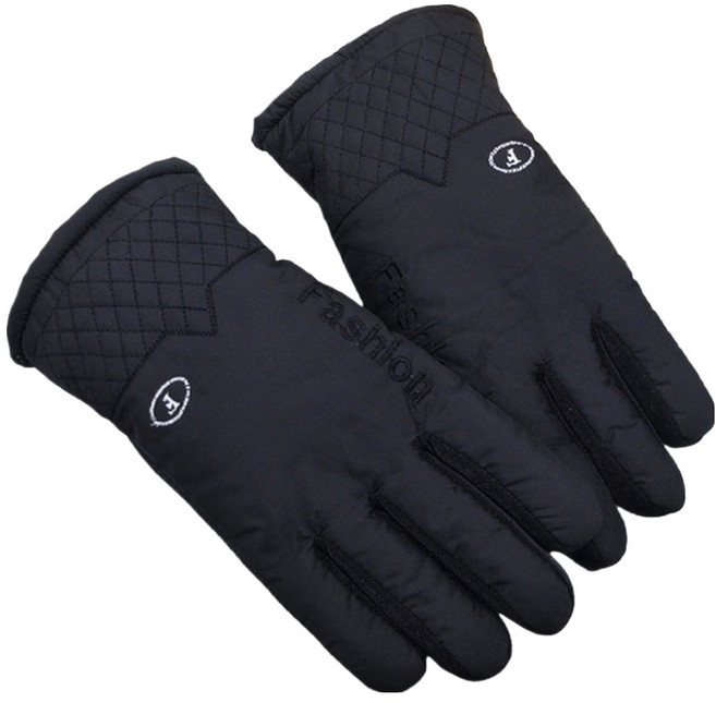 웰픽 스포츠 스노보드 장갑 좌우세트, 블랙1, 1세트