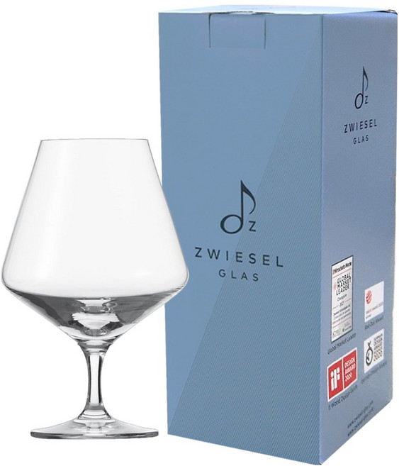 즈위젤글라스 쇼트즈위젤 퓨어 꼬냑 브랜디 와인잔 113756, 1개