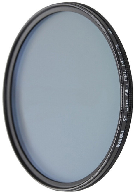 NiSi 耐司 S+MC CPL 超薄多層鍍膜偏光鏡 62mm, 1個, S+ Ultra Slim PRO MC C-PL
