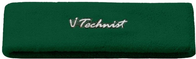 테크니스트 스포츠 헤어밴드 TNA6501, 그린, 1개