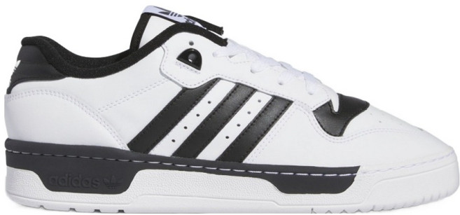 adidas 愛迪達 男女款 RIVALRY LOW 運動休閒鞋 IG1474