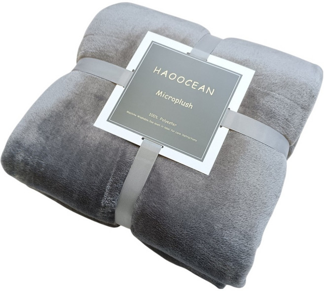 HAOOCEAN 法蘭絨毛毯