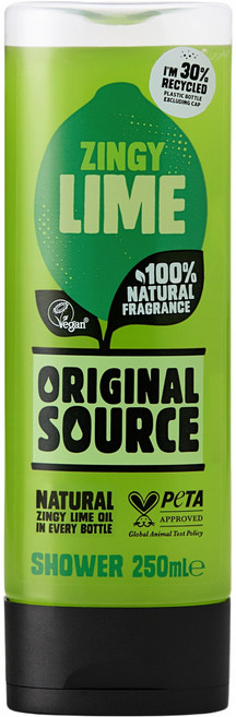 오리지널소스 샤워젤 라임, 250ml, 1개