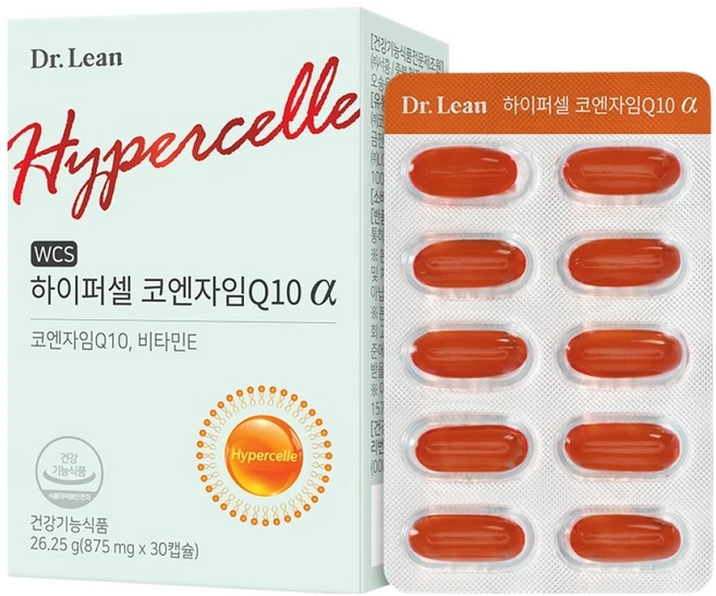 닥터린 하이퍼셀 코엔자임Q10 알파 26.25g, 30정, 1개 - 쿠팡