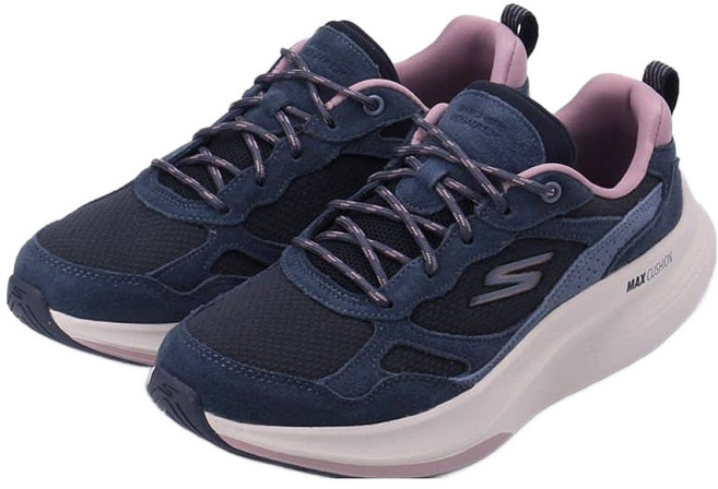 SKECHERS 女款 GO WALK MAX WALKER D楦健走鞋 125060NVPK