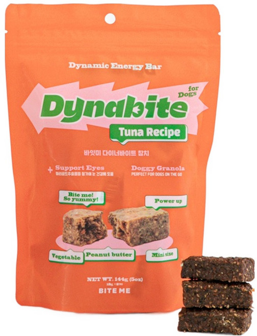 바잇미 강아지 다이너바이트 8p, 참치, 144g, 1개