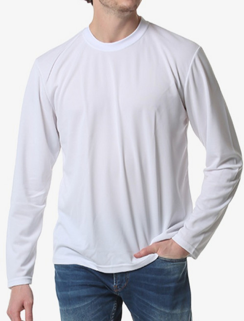 모띠마마 남녀공용 국내생산 30수 라운드 긴팔 티셔츠