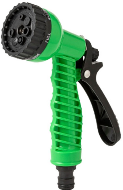 리브리카 만능 다기능 정원 스프레이건, 그린, 1개