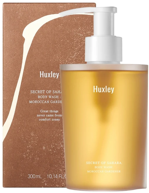 헉슬리 모로칸 가드너 바디워시, 1개, 300ml - 쿠팡