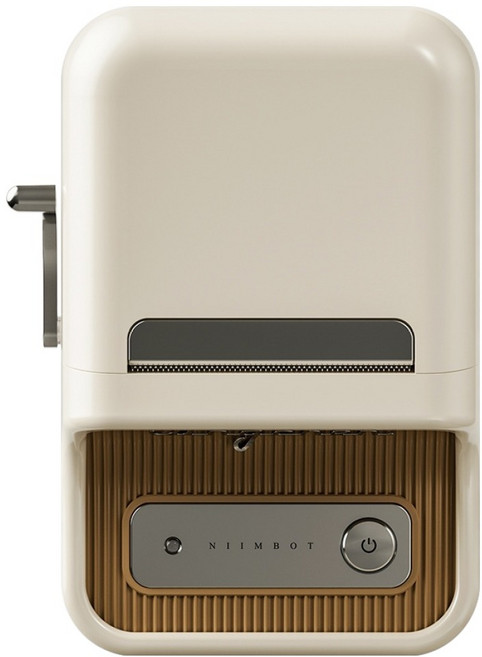 NIIMBOT 熱感應標籤機 B21S, 自在白, 1個