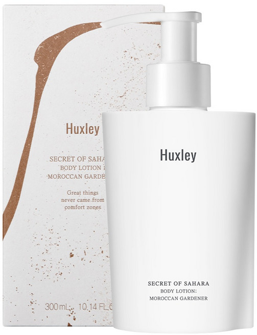 헉슬리 바디 로션 모로칸 가드너, 300ml, 1개
