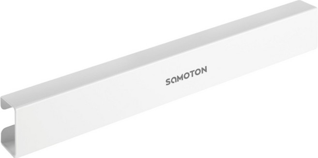 SaMOTON 薩摩頓 理線收納槽 MAO-22, 1個, 白色