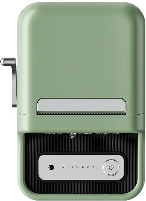 NIIMBOT 熱感應標籤機 B21S, 1個, 綠色