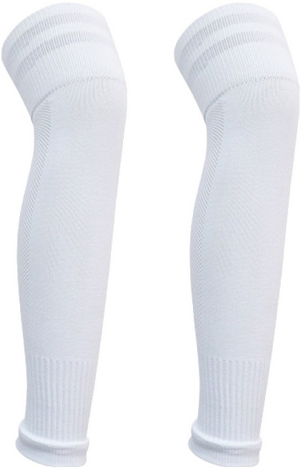 ELVEO 고급 스포츠 폴딩형 튜브 스타킹 2p, 화이트, 1개