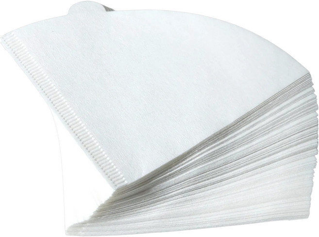 빈플랜트 핸드드립 여과지 화이트 2~4인용 V60 호환, 1개, 100개입