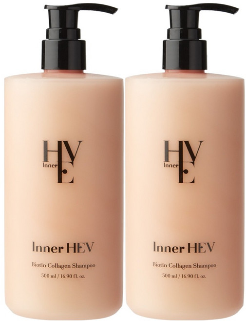 Innerhave 生物素膠原蛋白防落髮洗髮精, 2個, 500ml