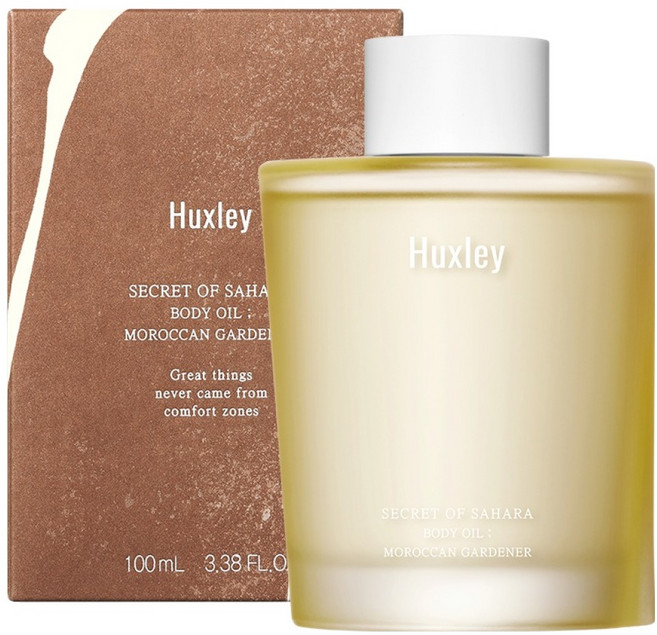 Huxley 赫斯莉 摩洛哥花園美體精油, 100ml, 1瓶
