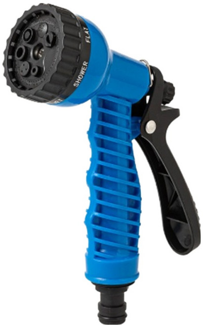 리브리카 만능 다기능 정원 스프레이건, 블루, 1개